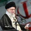 Lãnh tụ tinh thần tối cao Iran, Đại giáo chủ Ali Khamenei. (Ảnh: IRNA/TTXVN)