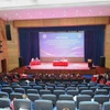 Quang cảnh hội nghị.