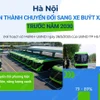 Hà Nội hoàn thành chuyển đổi sang xe buýt xanh trước năm 2030