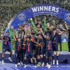 Đương kim vô địch PSG có đến 7 cái tên trong đội hình tiêu biểu Champions League 2024-25. (Nguồn: THX)