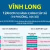 Thông tin chi tiết sắp xếp các đơn vị hành chính cấp xã của tỉnh Vĩnh Long