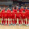 Tuyển nam Futsal Việt Nam vươn lên top 20 thế giới. (Nguồn: VFF)