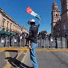 Người dân Mexico biểu tình yêu cầu làm rõ vụ việc và đảm bảo an ninh khu vực. (Nguồn: AFP/Getty Images)