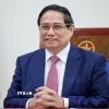 Thủ tướng Phạm Minh Chính. (Ảnh: Dương Giang/TTXVN)