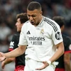 Mbappe là cầu thủ Real Madrid ghi bàn nhiều nhất tại La Liga ở mùa giải ra mắt (28 bàn).