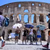 Thời tiết nắng nóng ở Italy. (Ảnh: THX/TTXVN)