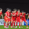 U17 Việt Nam vào tứ kết U17 châu Á và giành vé dự World Cup. (Nguồn: VFF)