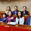 Đoàn Việt Nam do Phó Chủ tịch Quốc hội Nguyễn Thị Thanh dẫn đầu, tham dự sự kiện, khẳng định vị thế và vai trò tích cực trong Cộng đồng Pháp ngữ. (Ảnh: Thu Hà/TTXVN)