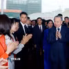 Tổng Bí thư, Chủ tịch nước Tô Lâm dự Lễ khởi động và phát biểu tại Liên hoan nhân dân biên giới Việt-Trung. (Ảnh: Thống Nhất/TTXVN)