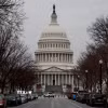Tòa nhà Quốc hội Mỹ tại Washington, D.C. (Ảnh: THX/TTXVN)
