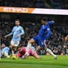 Enzo Fernandez khiến Man City phải chia điểm tại Etihad. (Nguồn: Getty Images)