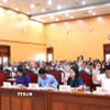 Hội nghị hiệp thương lần thứ hai bầu danh sách người ứng cử đại biểu Quốc hội và đại biểu Hội đồng nhân dân tỉnh An Giang. (Ảnh: Văn Sỹ/TTXVN)