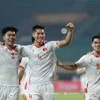 U23 Việt Nam thắng đậm ngày ra quân, chạm tay vào vé bán kết U23 Đông Nam Á 2025. (Nguồn: VFF)