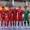 Futsal nữ Việt Nam. (Nguồn: VFF)