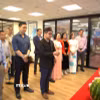 Các đại biểu thành kính dâng hương tưởng nhớ các Vua Hùng – những bậc tiền nhân có công dựng nước. (Ảnh: Thanh Bình/TTXVN)