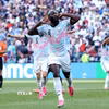 Lukaku ấn định chiến thắng đậm 4-1 cho Bỉ, loại Mỹ khỏi World Cup 2026. (Ảnh: AFP/TTXVN)