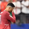 Giấc mơ vô địch World Cup sẽ mãi dang dở với Ronaldo. (Ảnh: AFP/TTXVN)