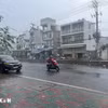 Các khu vực đều có mưa. (Nguồn: TTXVN)