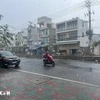 Các khu vực đều có mưa. (Nguồn: TTXVN)