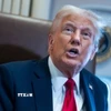 Tổng thống Mỹ Donald Trump. (Ảnh: IRNA/TTXVN)