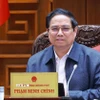 Thủ tướng Chính phủ Phạm Minh Chính làm Trưởng Ban Chỉ đạo. (Ảnh: Dương Giang/TTXVN)