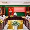 Chủ tịch Quốc hội Trần Thanh Mẫn phát biểu. (Ảnh: Doãn Tấn/TTXVN)