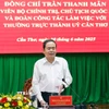 Chủ tịch Quốc hội Trần Thanh Mẫn phát biểu. (Ảnh: Doãn Tấn/TTXVN)