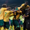 Nam Phi giành vé tham dự World Cup 2026. (Nguồn: AP)