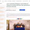 Army Recognition đăng bài phân tích về thỏa thuận của Viettel High Tech và John Cockerill Defense.