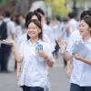 Thí sinh dự thi Tốt nghiệp Trung học phổ thông. (Ảnh: Minh Quyết/TTXVN)