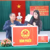 Cử tri Hà Tĩnh đi bầu cử. (Ảnh: Hoàng Ngà/TTXVN)