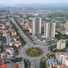 Diện mạo thành phố Bắc Ninh ngày nay. (Ảnh: TTXVN phát)
