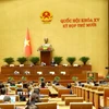 Quang cảnh phiên họp. (Ảnh: Phương Hoa/TTXVN)
