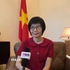 Đại sứ Tôn Thị Ngọc Hương. (Ảnh: Minh Thái/TTXVN)