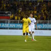 Malaysia (áo vàng) sẽ là đối thủ của Việt Nam ở bán kết ASEAN Cup 2026. (Nguồn: aseanutdfc)