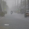 Nam Bộ mưa to cục bộ về chiều tối. (Ảnh: Duy Khương/TTXVN)