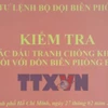 Kiểm tra công tác chống khai thác IUU tại Thành phố Hồ Chí Minh