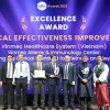 Vinmec được vinh danh tại hội nghị quản lý bệnh viện châu Á 2025.