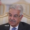 Ngoại trưởng Pakistan Khawaja Asif. (Ảnh: Reuters/TTXVN)