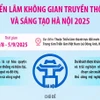 Triển lãm Không gian truyền thống và sáng tạo Hà Nội 2025