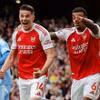 Arsenal thắng tưng bừng để tạo áp lực lớn cho Man City.