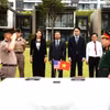 Lễ ký kết biên bản trao trả hài cốt quân nhân Hoa Kỳ lần thứ 172. (Nguồn: Báo Quân đội Nhân dân)