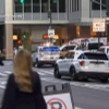 Hiện trường nơi xảy ra vụ nổ súng. (Nguồn: CNN)