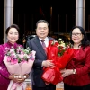 Chủ tịch Quốc hội Trần Thanh Mẫn lên đường thăm chính thức Senegal, Maroc và dự Hội nghị các Chủ tịch Quốc hội thế giới lần thứ 6 tại Thụy Sĩ. (Ảnh: Doãn Tấn/TTXVN)