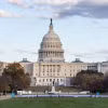 Tòa nhà Quốc hội Mỹ tại Washington, D.C. (Ảnh: THX/TTXVN)