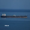 Tàu chở dầu thả neo tại Anzoategui, Venezuela. (Ảnh: THX/TTXVN)