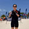 Ánh Viên giành 4 huy chương Vàng tại Oceanman Maldives.