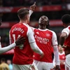 Arsenal độc chiếm ngôi đầu bảng Premier League. (Nguồn: ESPN)