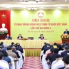 Hiệp thương cử bổ sung nhân sự Ủy ban Trung ương Mặt trận Tổ quốc Việt Nam