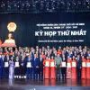 Trao Quyết định công nhận đại biểu HĐND Thành phố Hồ Chí Minh khóa XI, nhiệm kỳ 2026-2031. (Ảnh: Xuân Khu/TTXVN)